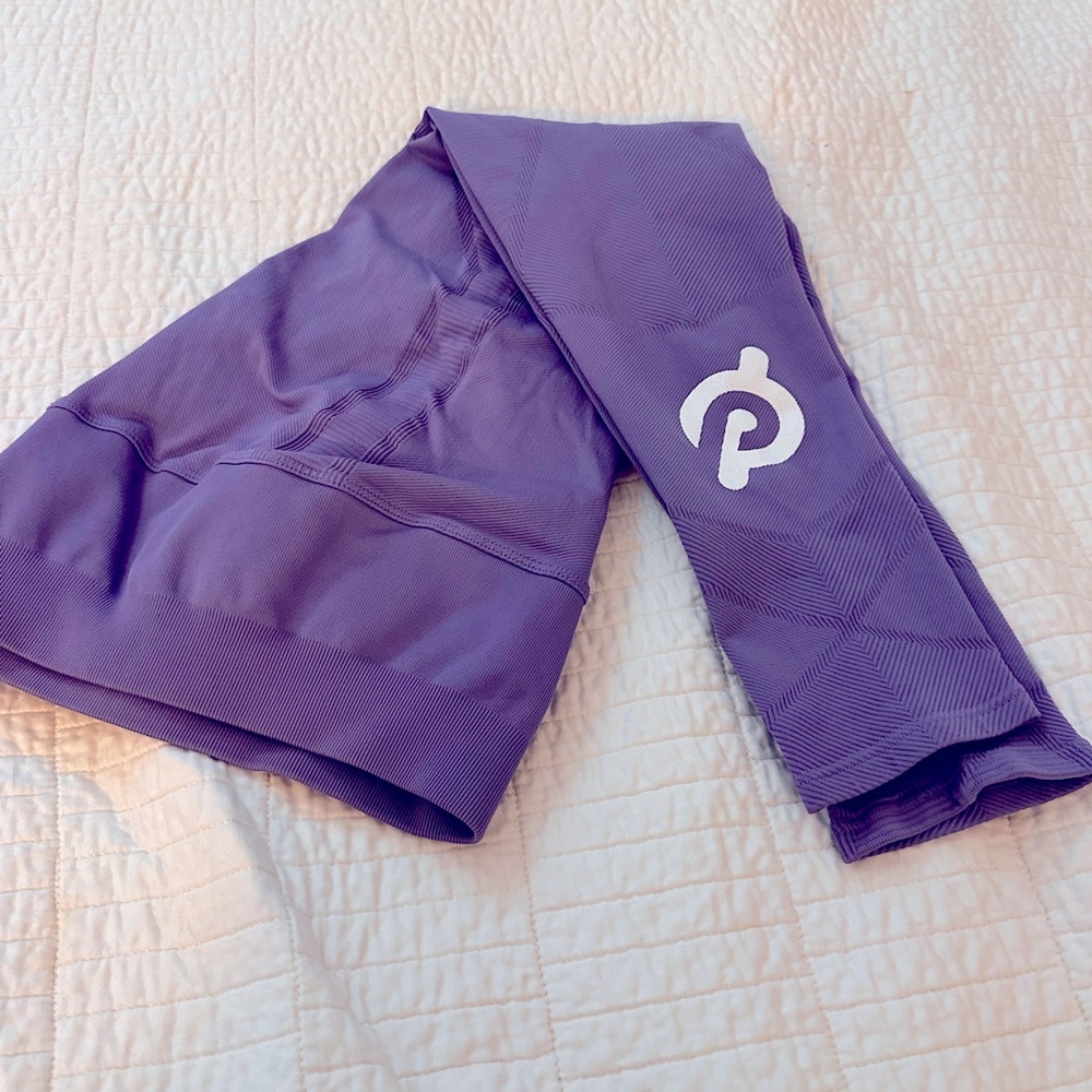 Peloton Compression Bike Leggings Size Small